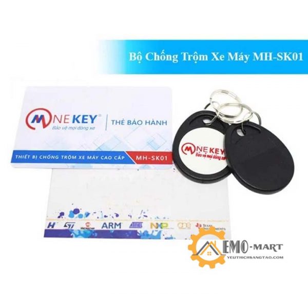 Bộ chống trộm thông minh cho xe máy MH-SK01