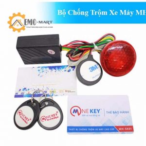 Bộ chống trộm thông minh cho xe máy MH-SK01