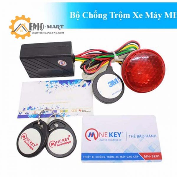 Bộ chống trộm thông minh cho xe máy MH-SK01